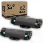 Kingjet Samsung Uyumlu Mlt-D108s Standart Kapasiteli (2'Li Paket) Çipli Muadil Toner | Ml-1640