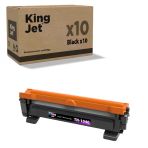 Kingjet® Tn-1040 10'Lu Paket - Brother Uyumlu Muadil Toner