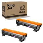Kingjet® Tn-1040 2'Li Paket - Brother Uyumlu Muadil Toner