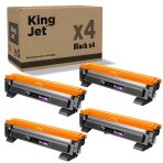 Kingjet® Tn-1040 4'Lü Paket - Brother Uyumlu Muadil Toner