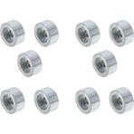 KingKuee 10X 55321-87J01 Dıştan Takma Motor Için Yuvarlak Çinko Anot 4 Zamanlı 55321-87J00 (Yurt Dışından)