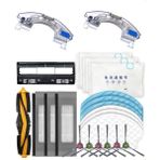 KingKuee 23 Set Temizlik Bezi Silme Bezleri Deebot Ozmo T8 Elektrikli Süpürge Ev Temizlik Araçları Aksesuarları (Yurt Dışından) - 1 Adet