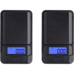 KingKuee 2x 0.01G Elektronik Dijital Terazi Taşınabilir Ev Yüksek Doğruluk Mutfak Tartı Dengesi (Yurt Dışından) - 1 m