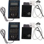 KingKuee 2x 5 Bant Eq Ekolayzer, LCD Tuner ve Ses Kontrolü Lc-5 ile Akustik Gitar Preamplifikatör Tuner (Yurt Dışından) - Renkli