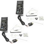 KingKuee 2x EQ-505R Akustik Gitar 3 Bant Preamp Amplifikatör Ekolayzır Piezo (Yurt Dışından) - Renkli
