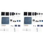 KingKuee 2x LM317 LM337 ve Negatif Ayarlanabilir Güç Kaynağı Kartı Dıy Kiti (Yurt Dışından) - 1 m