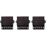 KingKuee 3x 24V/12V - 5V 10A 50W Araba LED Reklam Ekranı Güç Kaynağı Güç Dönüştürücü Dc Trafo (Yurt Dışından)
