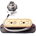 KingKuee 4 Dize Gitar Pikap Tek Bobin Pikap Elektrik Kutusu Gitar Yedek Parçaları Için 6.35MM Jack ile (Yurt Dışından) - Renkli