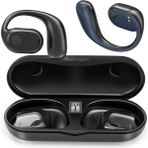 KingKuee Açık Kulak Kulaklıkları, Bluetooth 5.3 Kablosuz Kulaklıklar Kulak Kancalı Gerçek Kablosuz Açık Kulak Kulaklıkları Spor Kulaklıkları (Yurt Dışından)