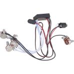 KingKuee Aktif Pikap Için Preamp 3 Bant Ekolayzer Eq Harness Gitar Bas Tonu Kontrol Sistemi (Yurt Dışından) - Renkli