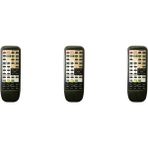 KingKuee Av Oynatıcı Için 3x RC-152 CD Uzaktan Kumanda -735R -880R (Yurt Dışından) - Renkli
