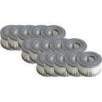 KingKuee Hepa Filtre Göl JV85 JV85 Pro H9 Pro A6/a7/a8 Elektrikli Süpürge Aksesuarları Filtre Elemanları-15 Adet (Yurt Dışından) - 1 Adet