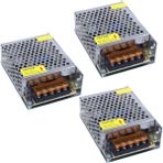 KingKuee Işık Için 3x Ac 110-220V Dc 24V 2A 48W Anahtar Güç Kaynağı Trafosu (Yurt Dışından)