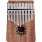 KingKuee Kalimba Başparmak Piyano, 17 Tuşları Taşınabilir Maun Ahşap Afrika Müzik Parmak Piyano Müzik Aşığı Için Ayar Çekiç ile (Yurt Dışından) - Renkli