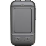 KingKuee Mobil Uzaktan Kumanda CHP03 Air Mouse Bluetooth Kablosuz Çok Fonksiyonlu Dokunmatik Yüzey -Border Hair2 (Yurt Dışından) - Siyah