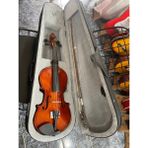 Kinglos 3/4 Keman PJC-1002 Tam Set Yay, Yastık, Reçene