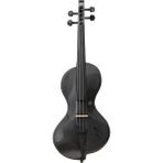 Kinglos CWDS-1311 Siyah Carbon Fiber 4/4 Elektro Keman - Çok Renkli