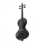 Kinglos CWDS-1311 Siyah Carbon Fiber 4/4 Elektro Keman