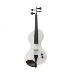 Kinglos CWDS-W1311 White Carbon Fiber 4/4 Elektro Keman