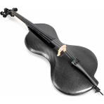 Kinglos CWDT-1311 Black Carbon Fiber 4/4 Elektro Çello - Çok Renkli