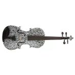 Kinglos Kng HB-1305 Keman (4/4) | Akustik Performans Için Özel Seçilmiş Ağaçlar, Ergonomik Klavye ile Rahat Çalım