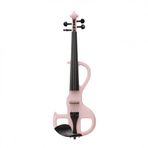 Kinglos MIDS-B 1807 Pink 4/4 Elektro Keman