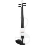 Kinglos Mids Series Beyaz 4/4 Elektro Keman Gelişmiş Özellikler ile Yetişkinler İçin Tasarlandı