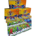 Kingofman Hareketin Kralı (6 Mini Kutu-Sticker -Biblo Sticker) Futbolcu Kartları Süper Final 1453 Bd - Çok Renkli