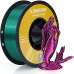 Kingroon Çift Renk Silk PLA Filament - Kırmızı