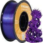 Kingroon Çift Renk Silk PLA Filament - Mor
