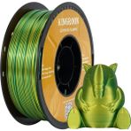 Kingroon Çift Renk Silk PLA Filament - Sarı - Yeşil