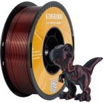 Kingroon Çift Renk Silk PLA Filament - Siyah - Kırmızı