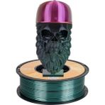 Kingroon Çift Renk Silk PLA Filament - Siyah - Yeşil