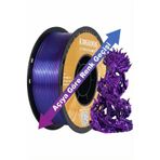 KINGROON Çift Renkli Silk PLA Filament - Mavi Kırmızı (Mor Geçişli) - 1.75mm 1 Kg - Parlak İpek Doku