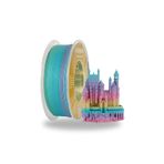 KINGROON Gökkuşağı Mat PLA Matte Rainbow (Pastel / Macaron Tonları) 1.75mm 1Kg Parlamayan Kadifemsi Filament