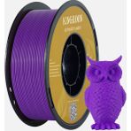 Kingroon PLA Filament - Derin Mor - 1 Kg - Düğümsüz Sarım & Tok Renk