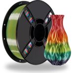 Kingroon Pla Silk Gökkuşağı Filament Şeker 1.75 MM 1 Kg