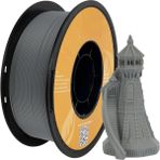 Kingroon Rapid Pla Filament - Grey - 1.75MM - 1kg - Gri