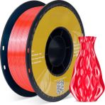 Kingroon Silk PLA Filament - Kırmızı