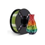 KINGROON Silk PLA Gökkuşağı Filament- Candy (Şeker Tonları) - 1.75mm 1Kg - Renk Geçişli