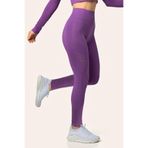 Kings Pearl Campanula Seamless Tayt,Vıolet L