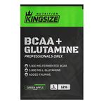 Kingsize Nutrition BCAA + Glutamine Powder 12 Gr 1 Saşe Yeşil Elma