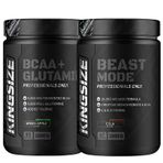 Kingsize Nutrition BCAA + Glutamine Powder + Beast Mode Kombinasyonu Aromasiz