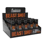 Kingsize Nutrition Beast Shot Pre-Workout 60 mL 20 Adet Şeftali