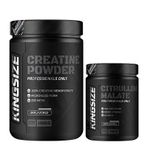Kingsize Nutrition Citrulline Malate Powder + Creatine Powder Kombinasyonu