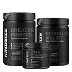 Kingsize Nutrition Creatine + Citrulline Malate + ZMA Complex Kombinasyonu