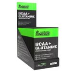 Kingsize Nutrition sup654604650 Bcaa + Glutamine Powder 12 Gr 20 Saşe