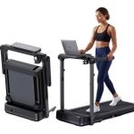 Kingsmith Walkingpad MX10 Katlanabilir Yürüyüş ve Koşu Bandı - Siyah