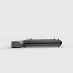 Kingsmith Walkingpad Z1 Siyah Katlanabilir Yürüme Bandı