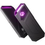 Kingspec Z5 Taşınabilir SSD 2tb , 2090MB/S Metal Rgb Kasa Usb-C - 2 TB - Siyah